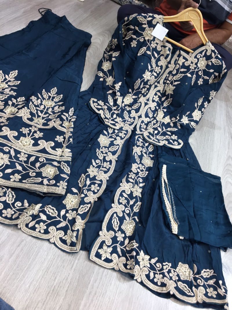 Ready to wear stitched suits –Dark Blue